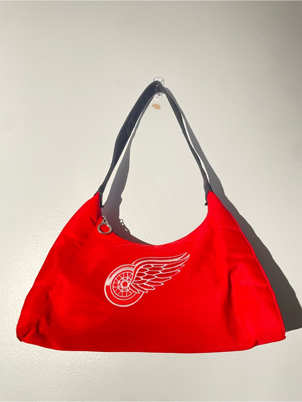 NHL Detroit Red Wings Shoulder Bag Purse | MVF Littlearth Y2K
